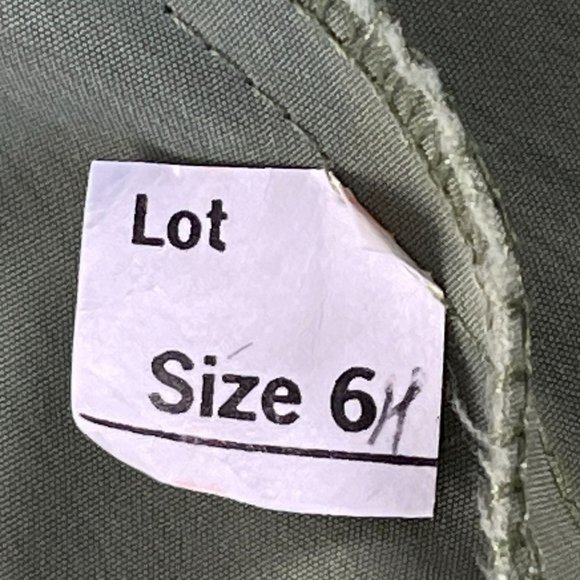 Vtg Roamans Wide Leg Pull On Pants Size 6 Womens Green‎ Elastic Waist High Rise - Picture 5 of 11